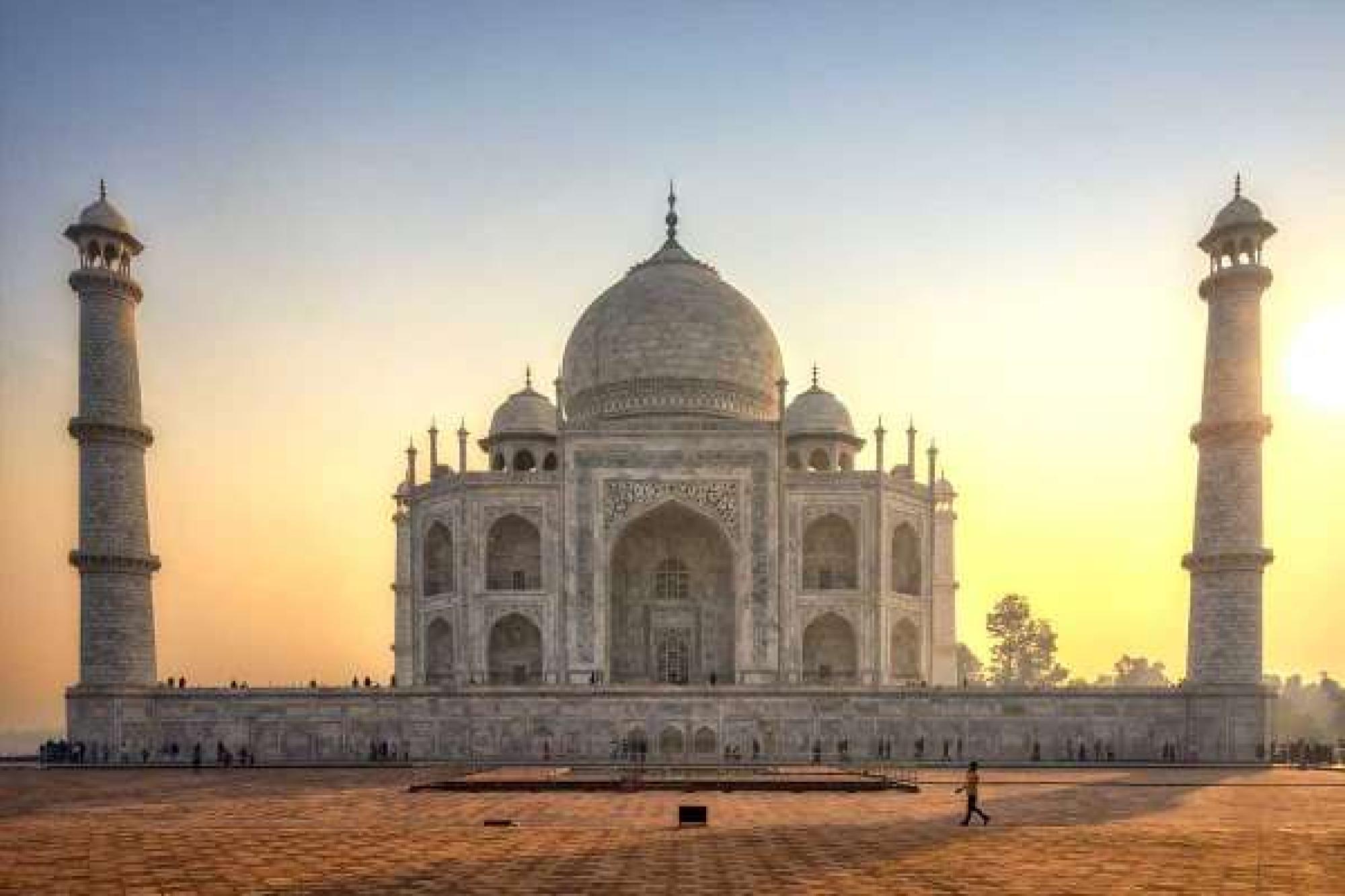 Taj Sunrise & Sunset Tour